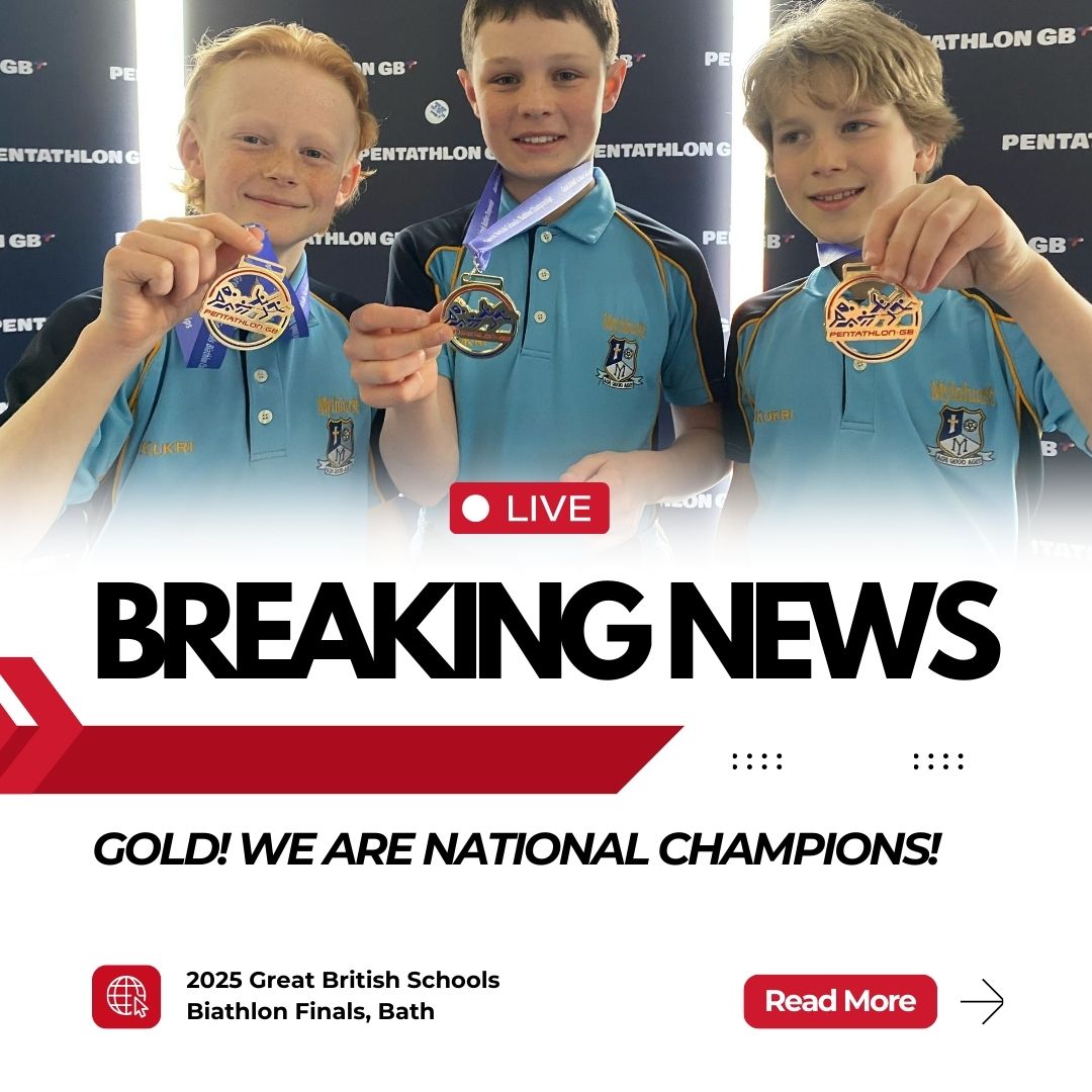 We are NATIONAL champions!