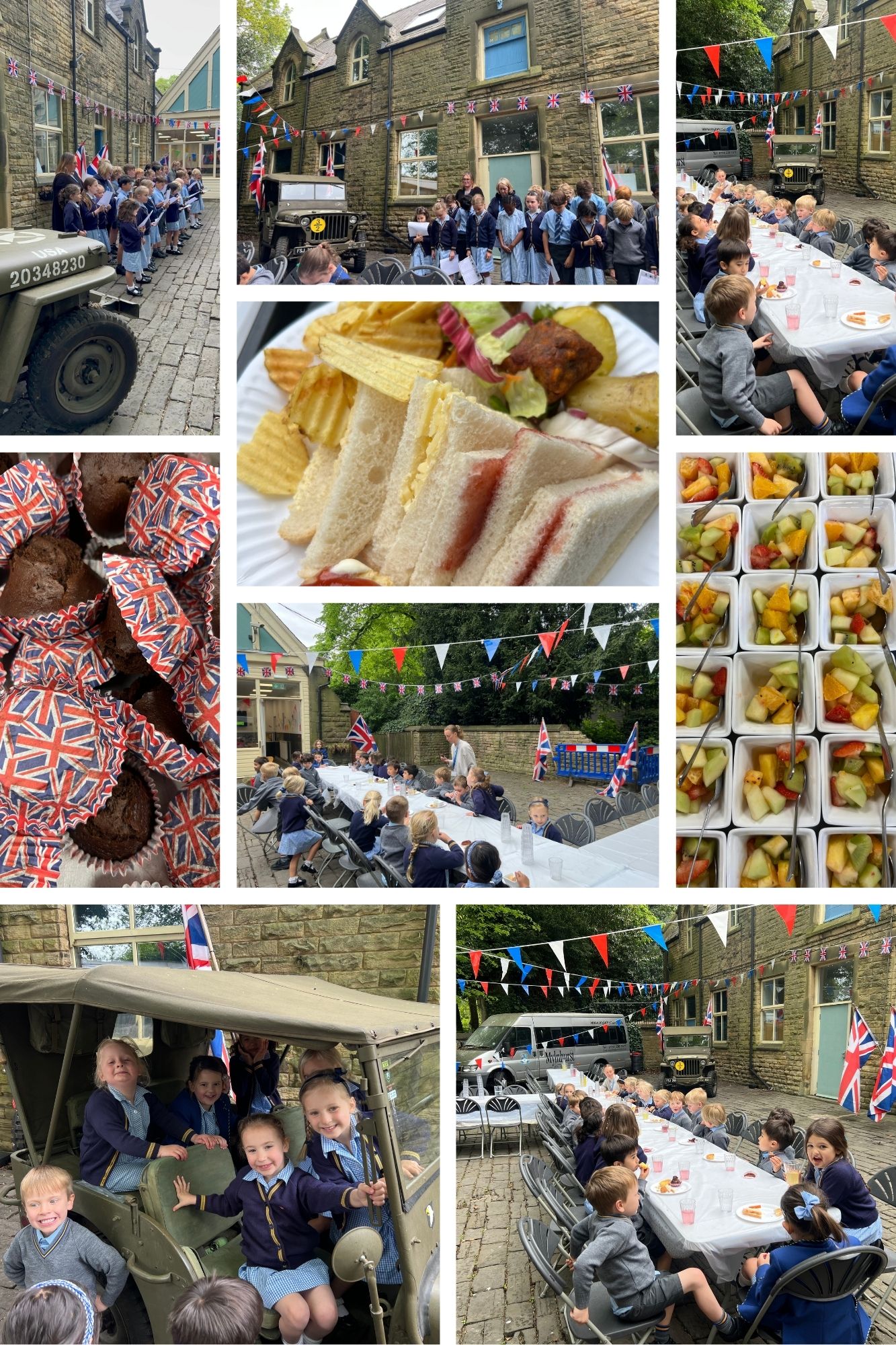 Marking the 80th anniversary of VE Day