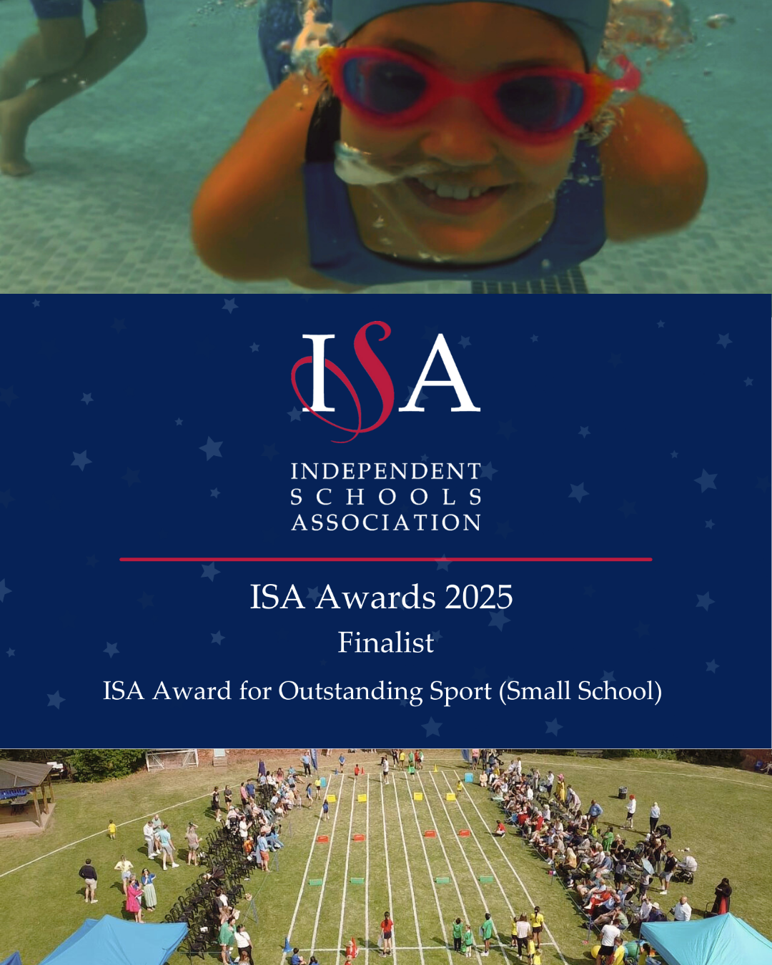 We are ISA Award national finalists!