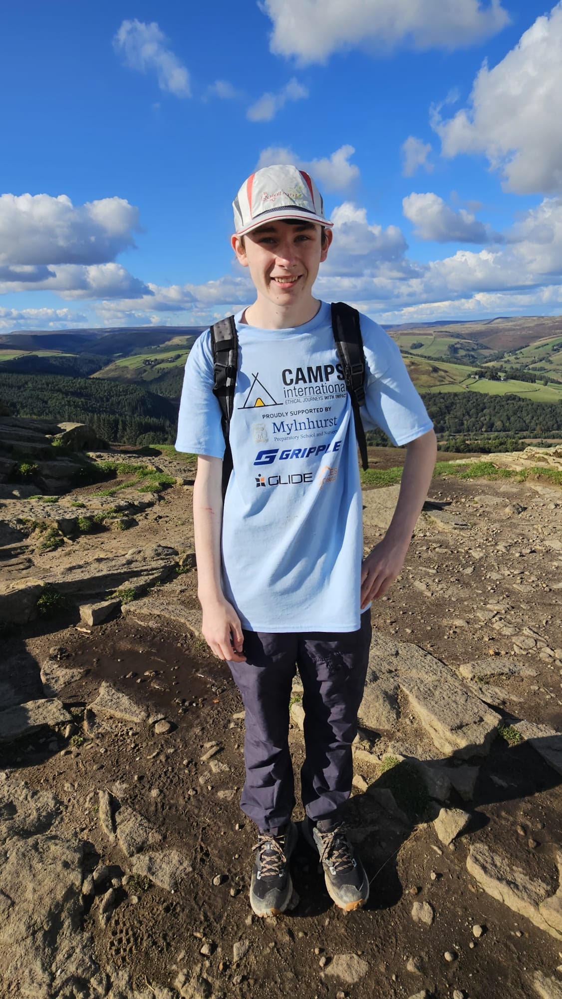 Proudly supporting our ‘old boy’ Charlie in his Ecuador adventure