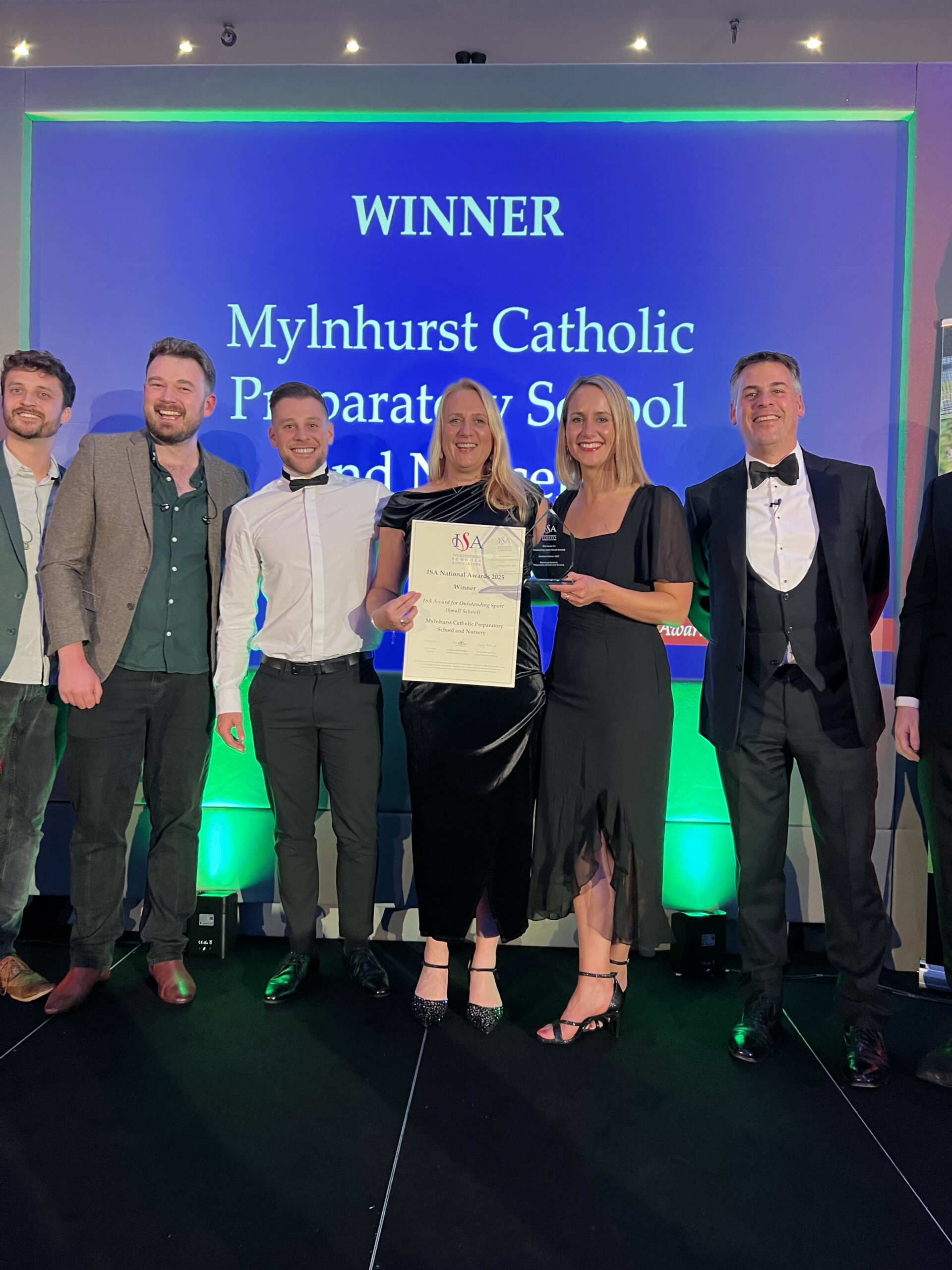 We are national winners!