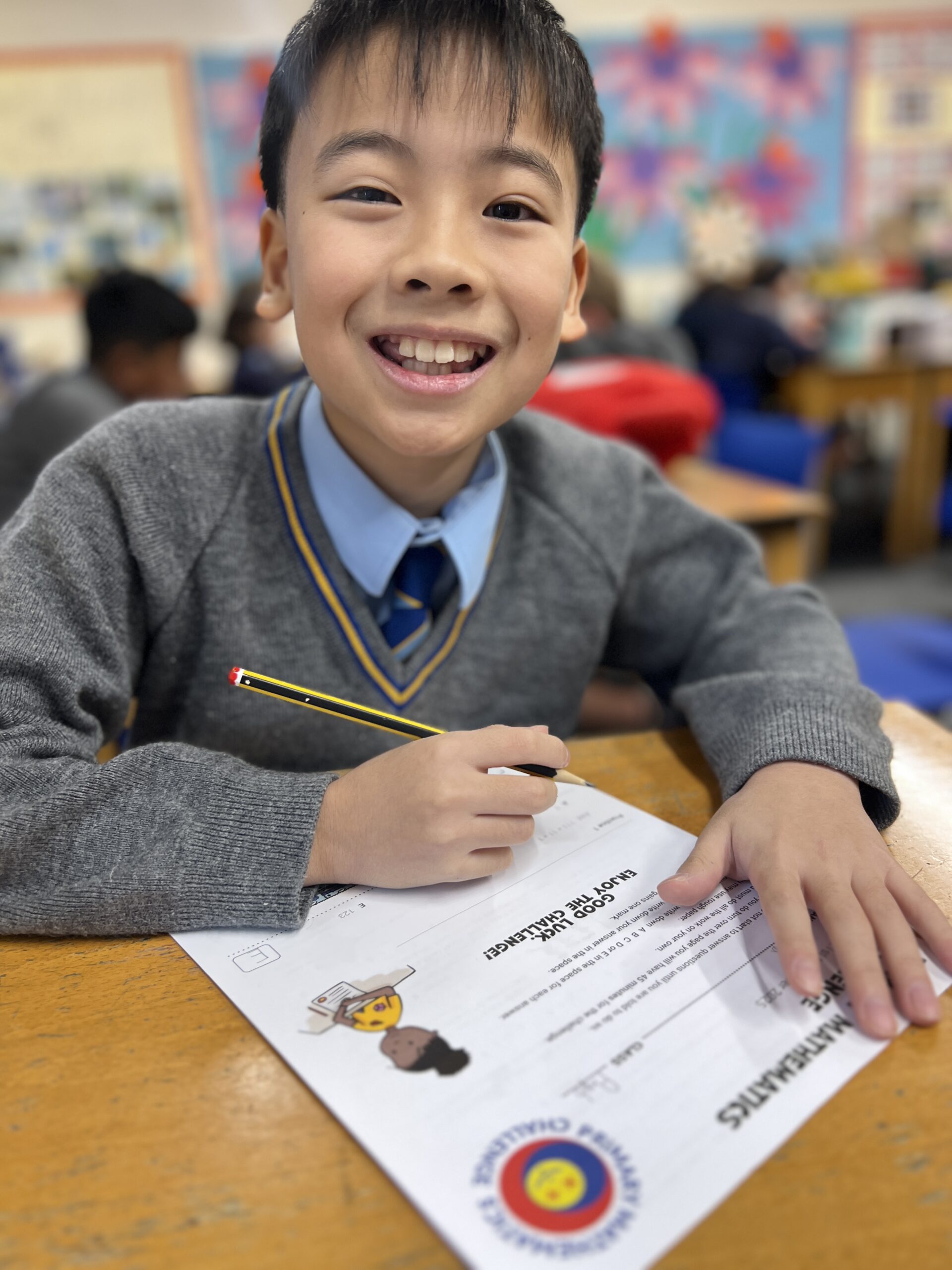 It all adds up for Takuma in global maths competition!