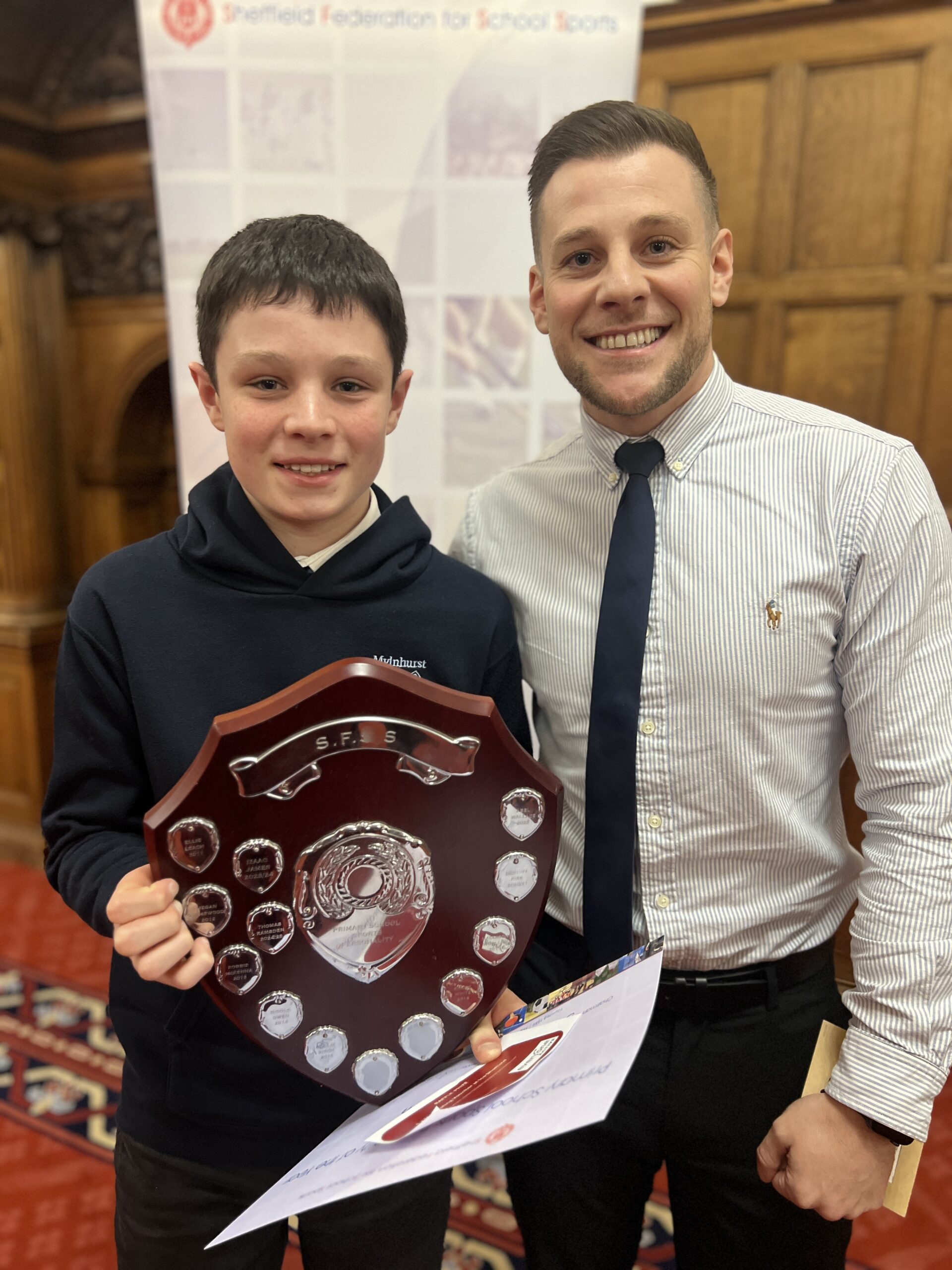 Our Thomas is Sheffield Sports Personality of the Year!