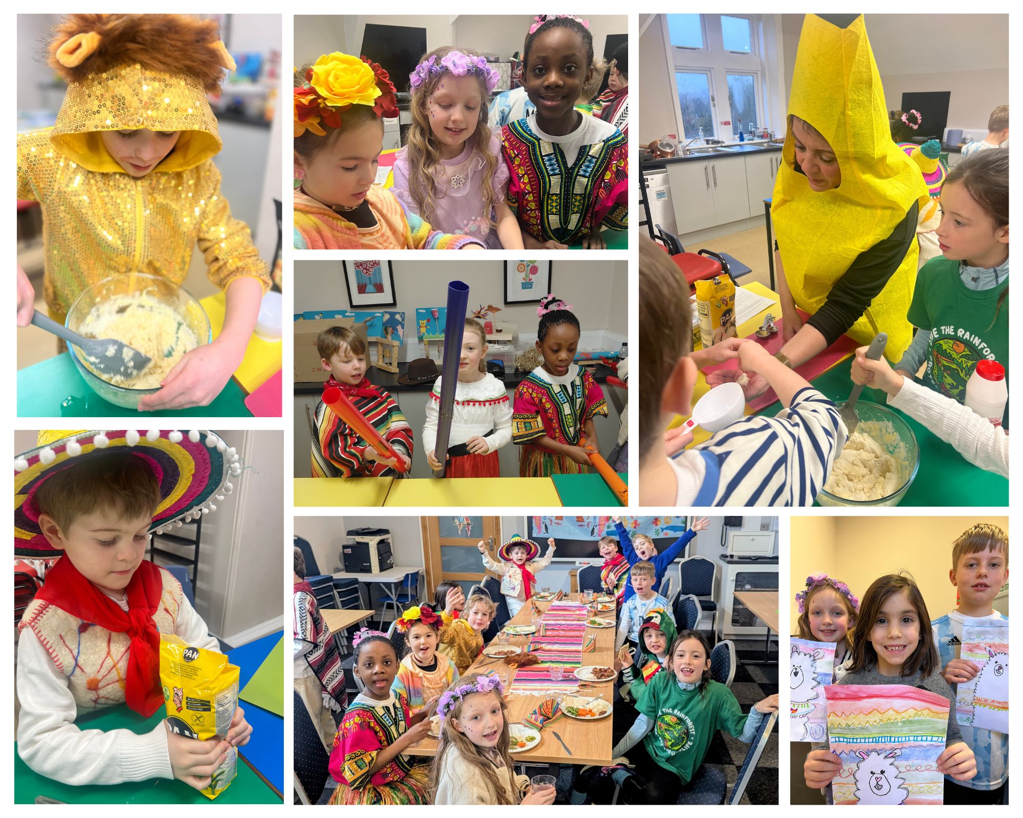 Going bananas for South America day