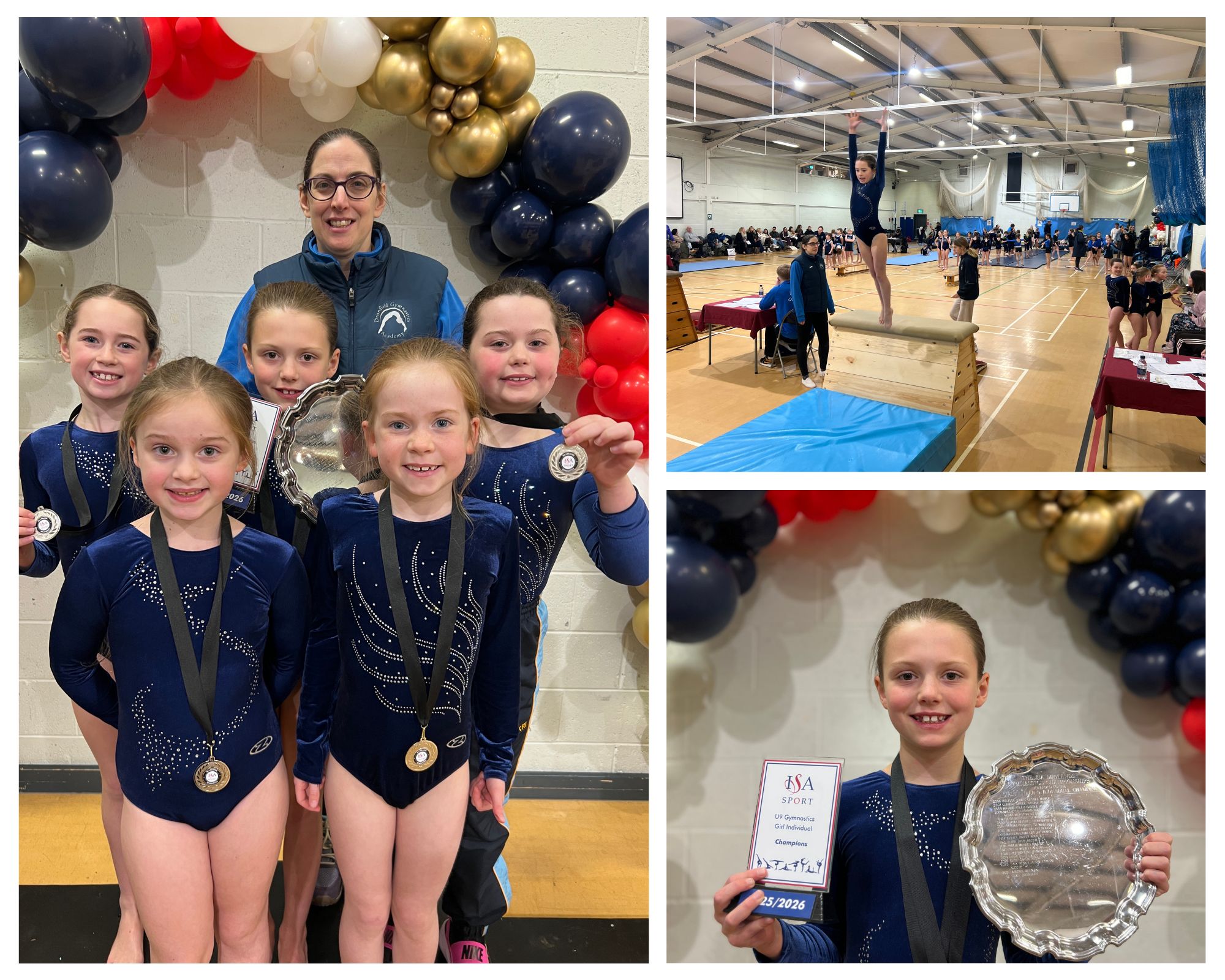 Gymnastics contest was flipping fantastic!