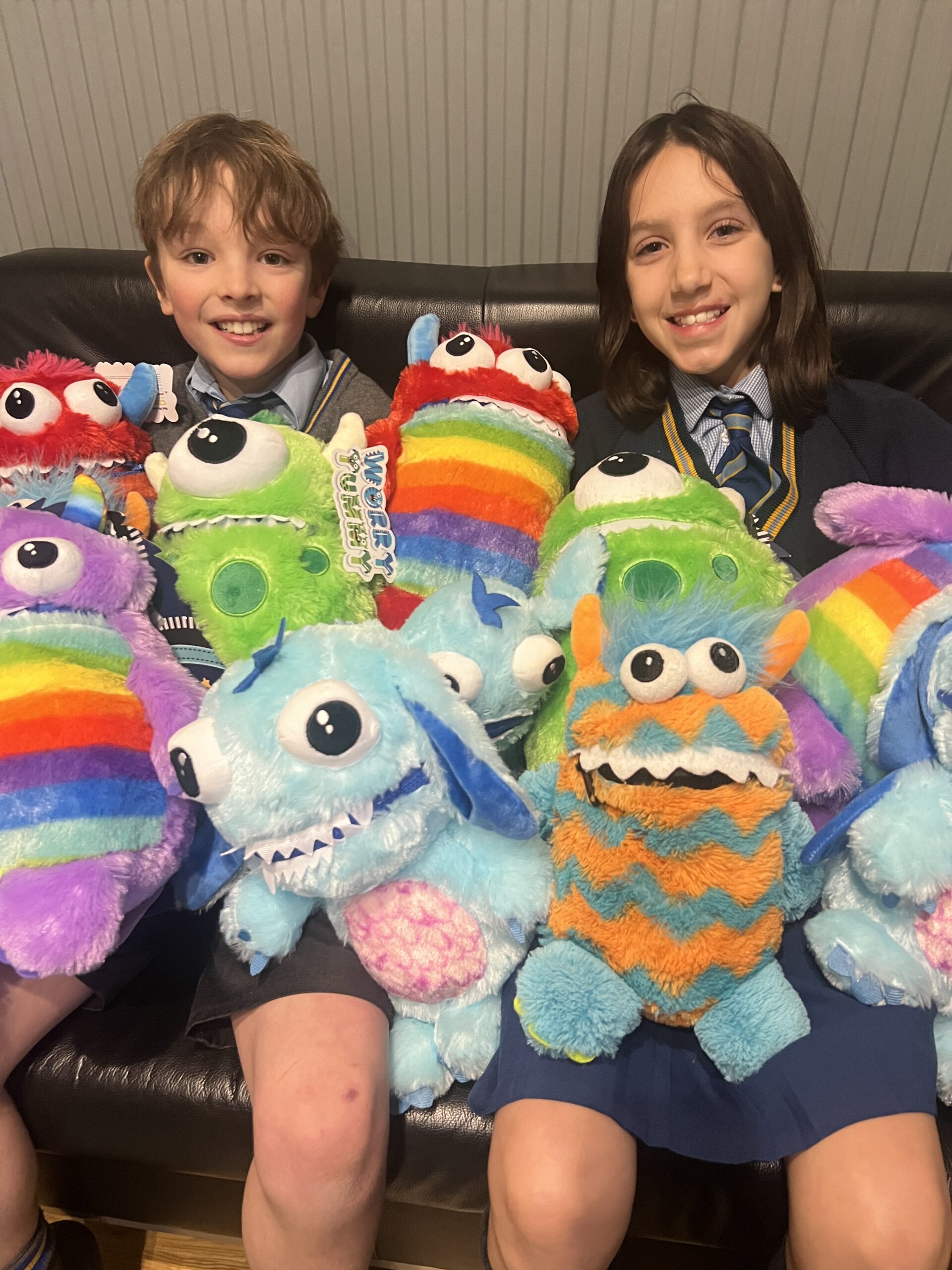 Never fear – our new worry monsters are here