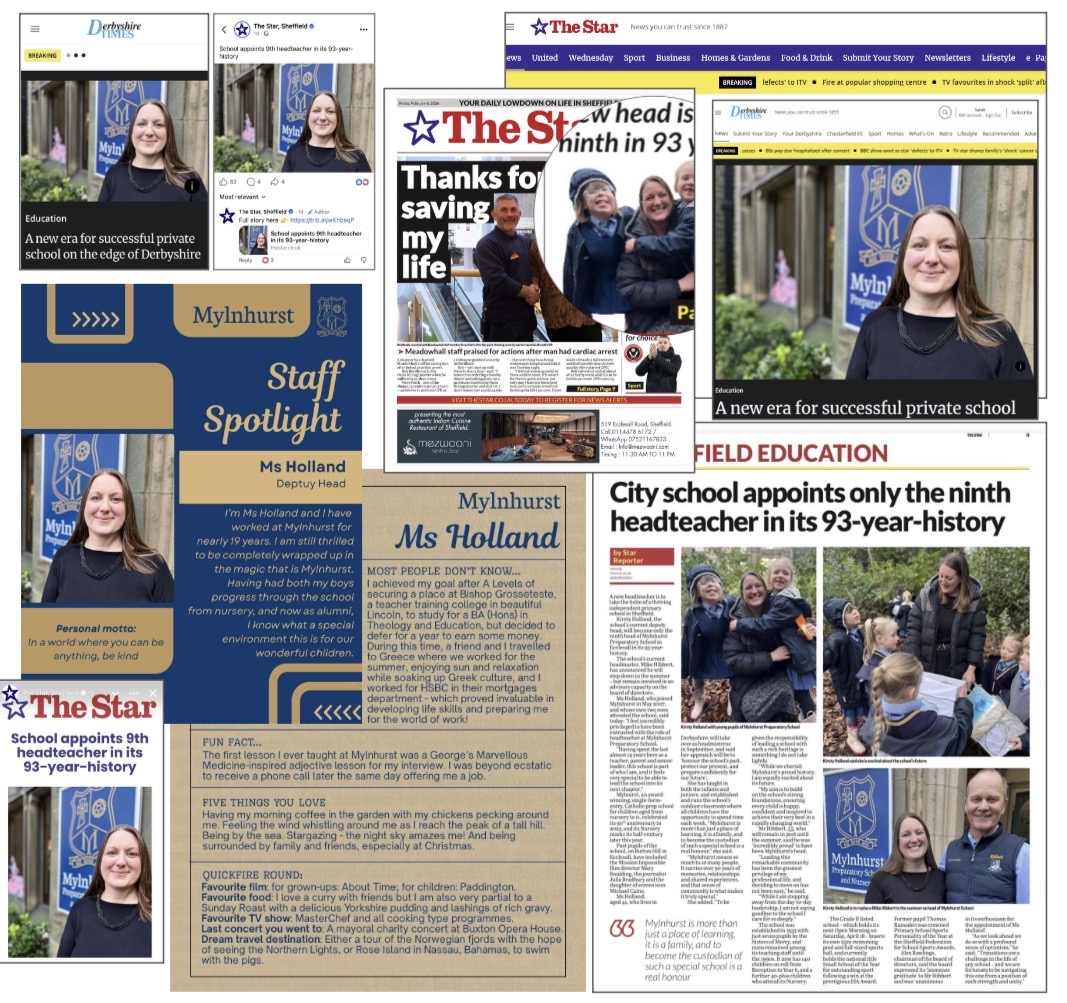 Read all about it – we are in the news…!