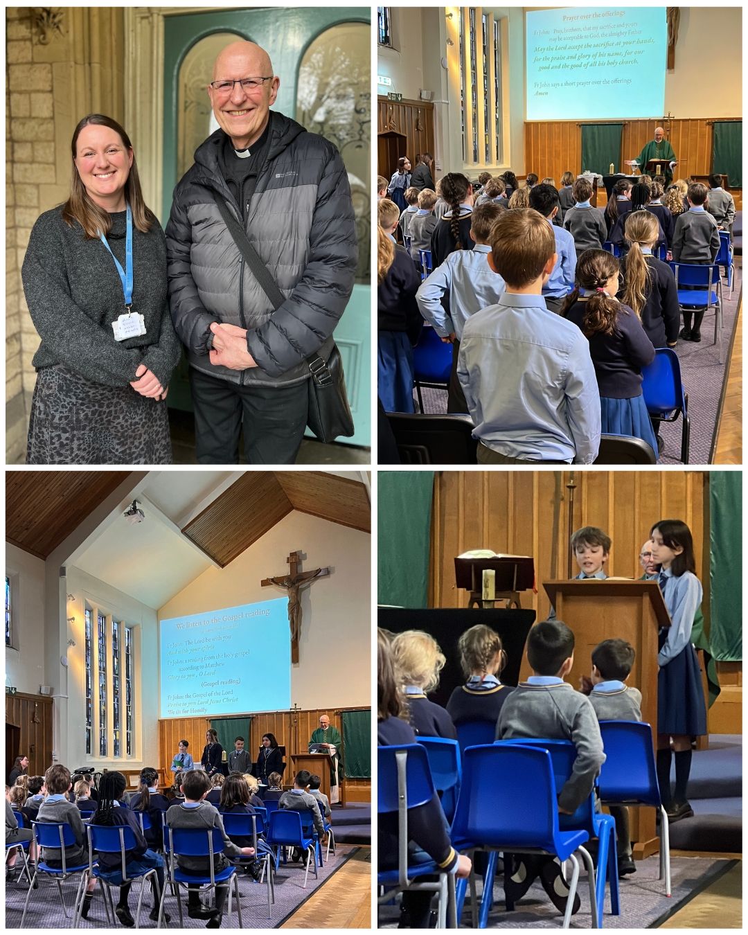 A fond farewell to Father John