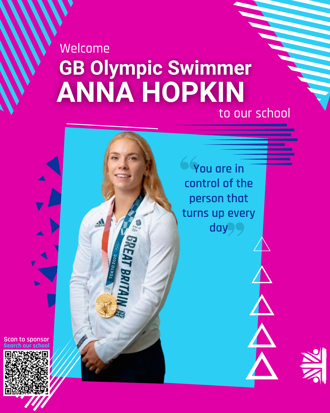 Looking forward to our visit from golden girl Anna