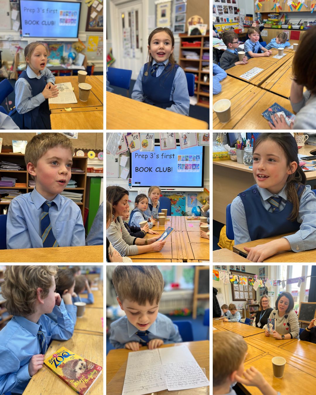 A new chapter in Prep 3’s page-turning adventures