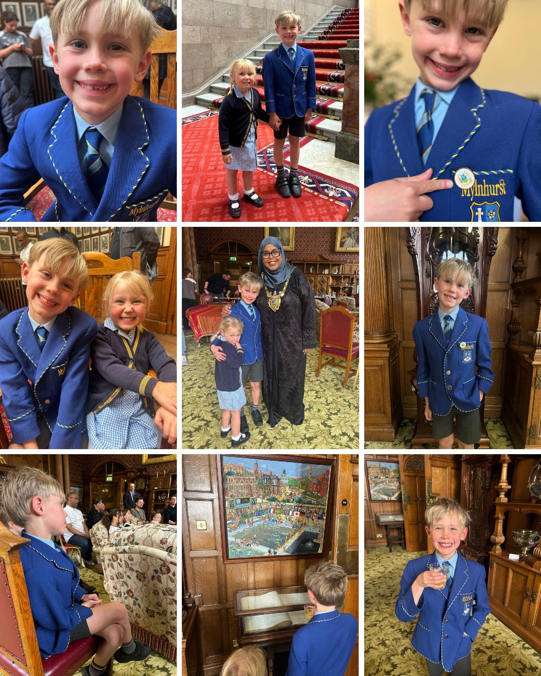 An arty accolade for our pupil Henry