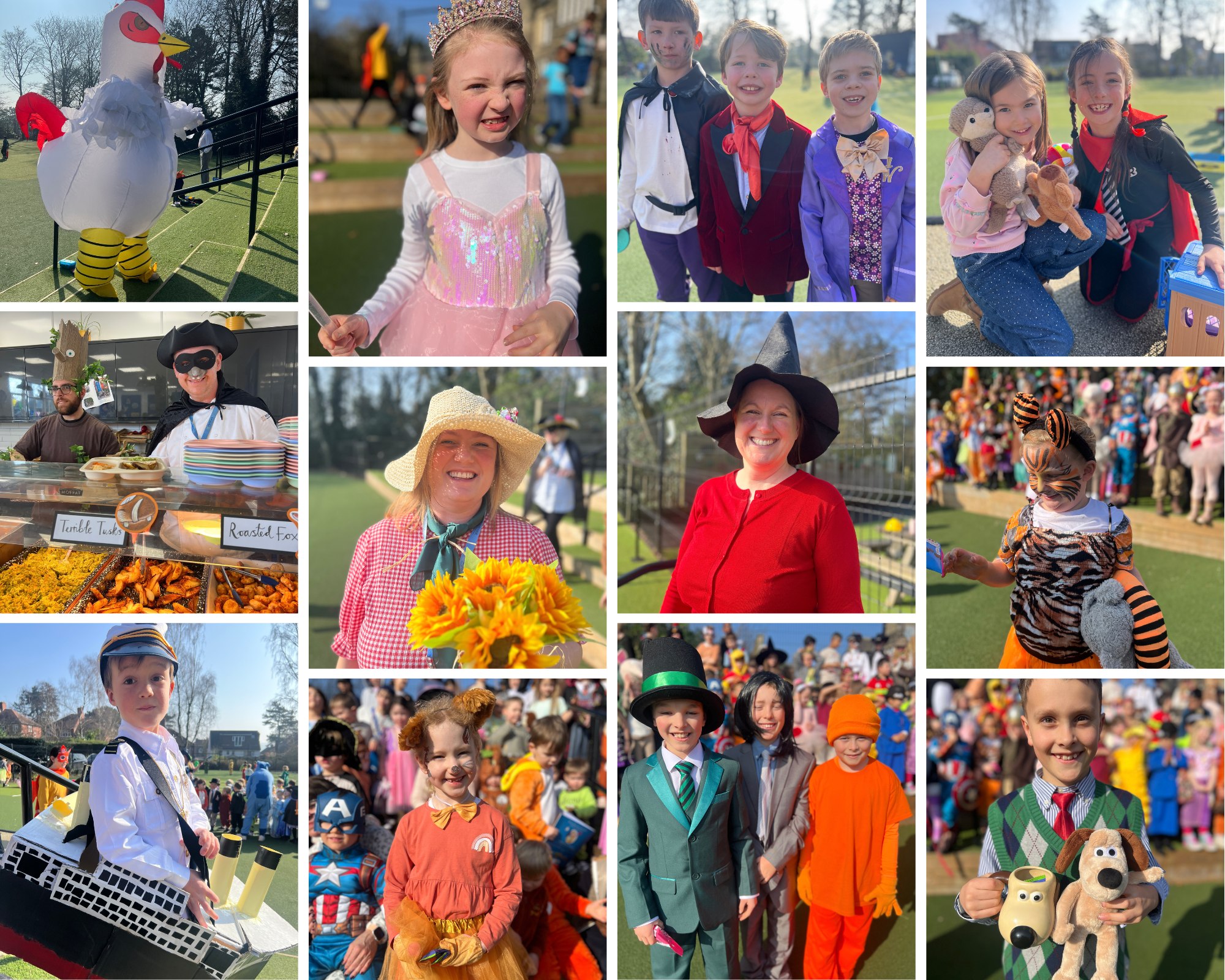 Wowed by World Book Day