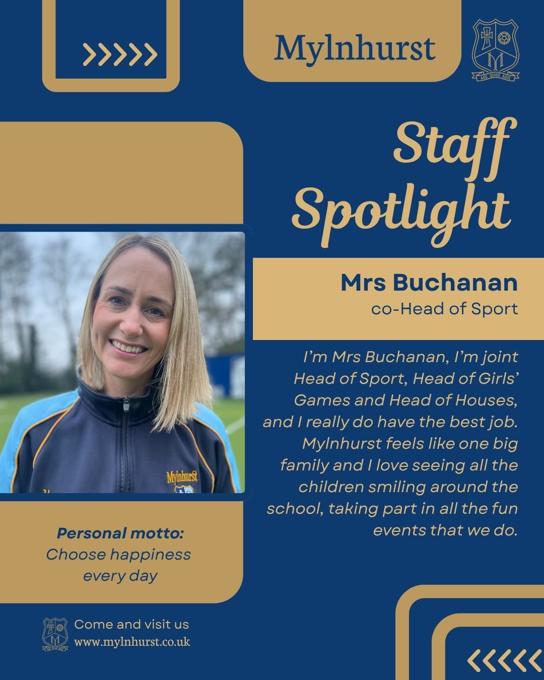 Staff Spotlight